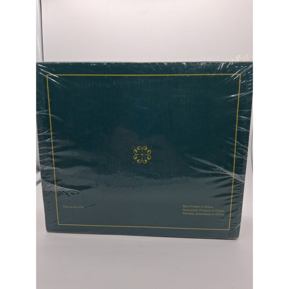 Diamond of California Old Fashioned Cast Iron Nutcracker Duck Wood New Sealed - Picture 3 of 3